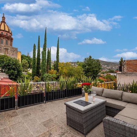 Casa Yuca Hotel Boutique Сан-Міґель-де-Альєнде Екстер'єр фото