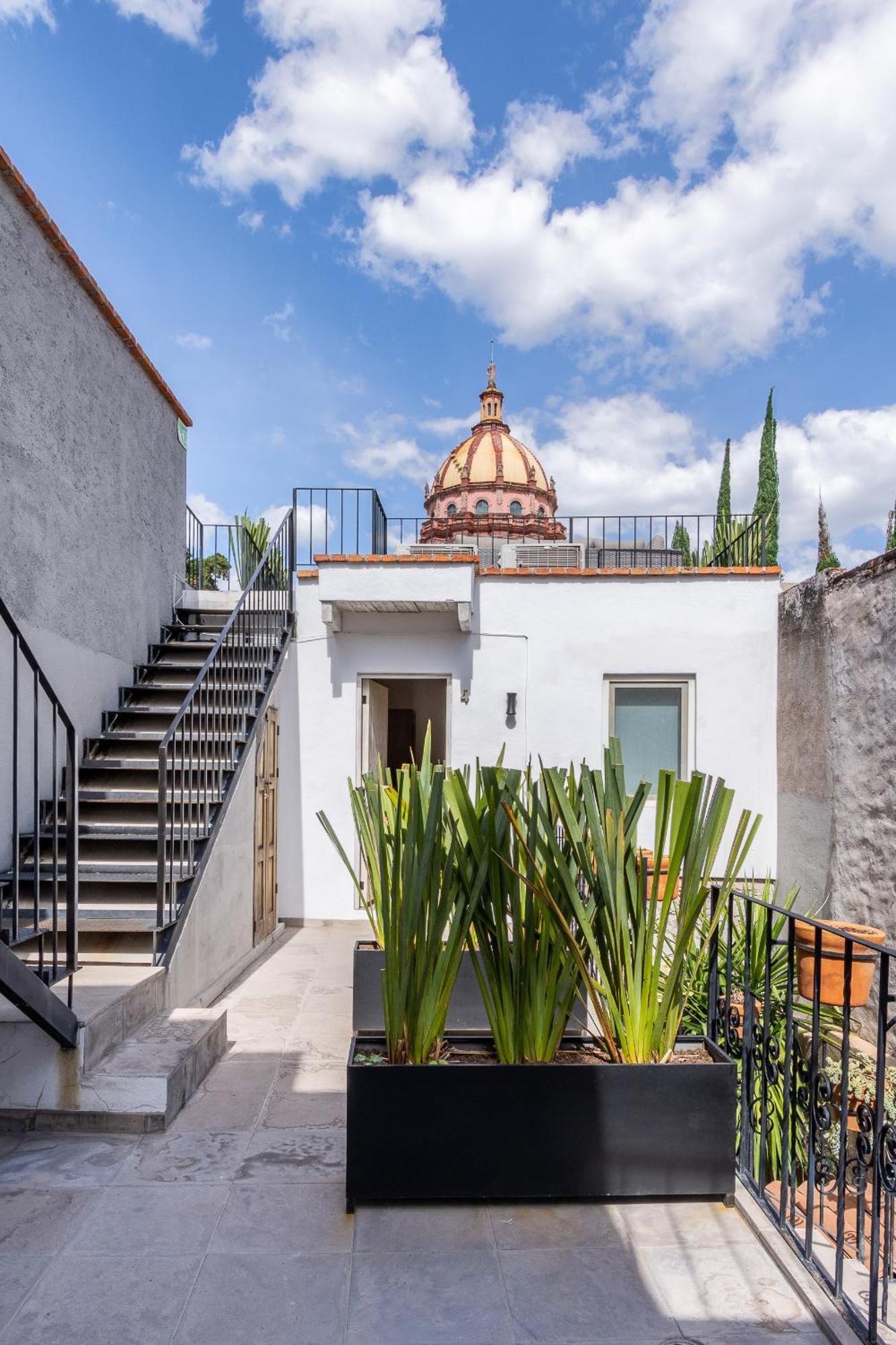 Casa Yuca Hotel Boutique Сан-Міґель-де-Альєнде Екстер'єр фото