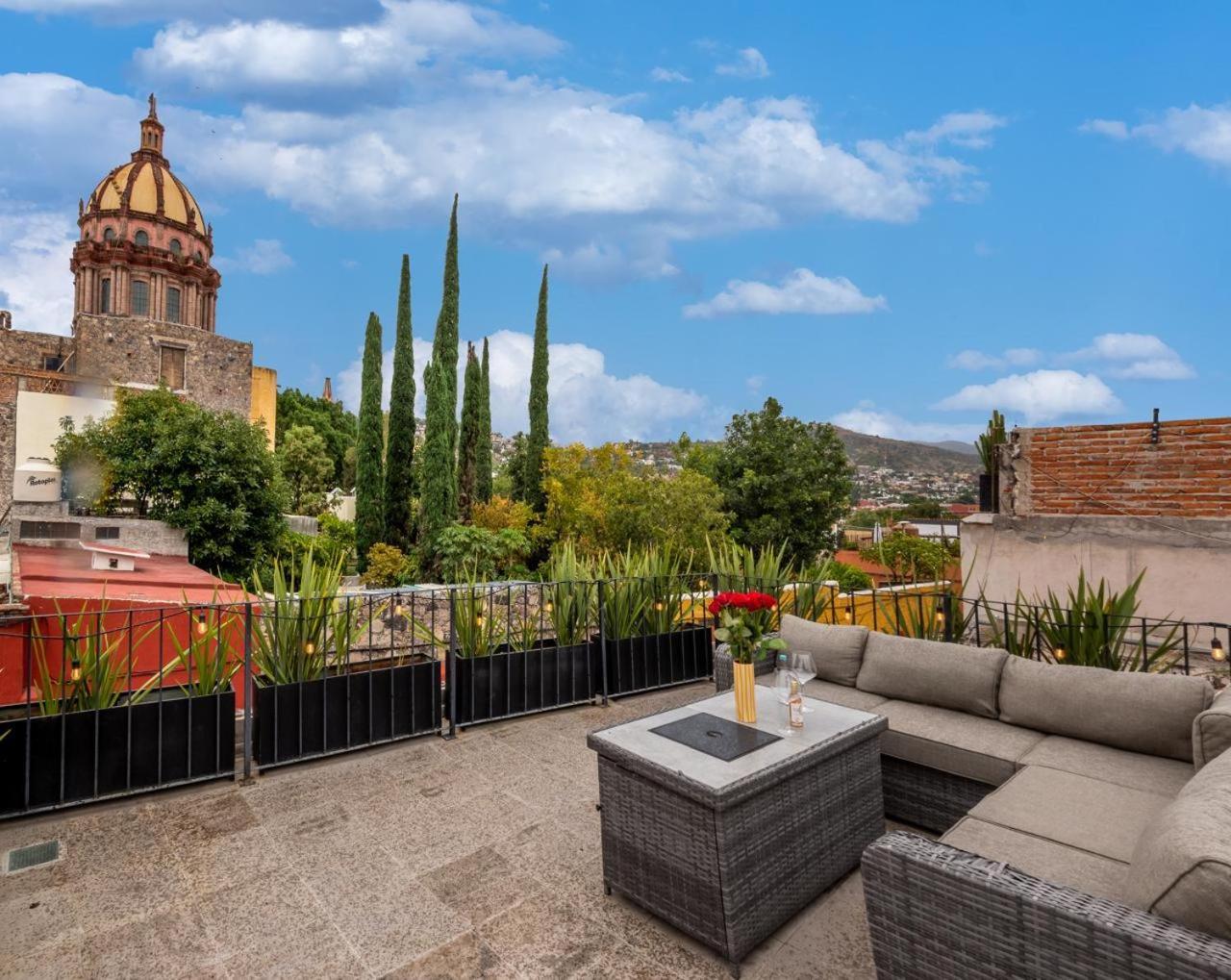Casa Yuca Hotel Boutique Сан-Міґель-де-Альєнде Екстер'єр фото