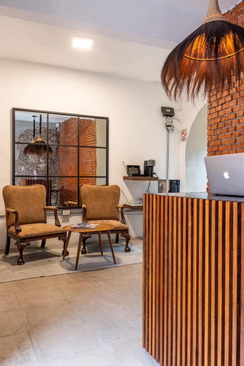 Casa Yuca Hotel Boutique Сан-Міґель-де-Альєнде Екстер'єр фото