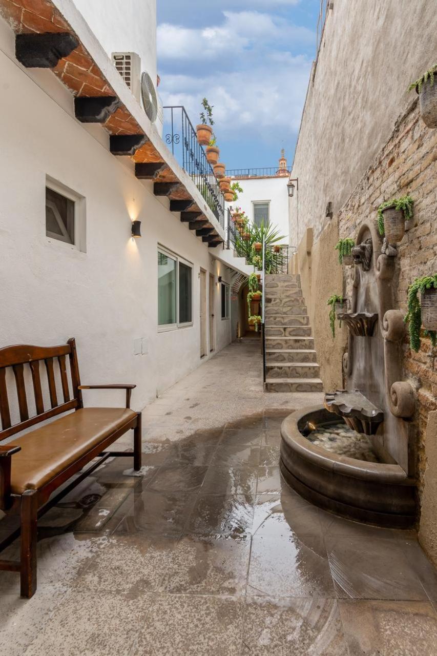 Casa Yuca Hotel Boutique Сан-Міґель-де-Альєнде Екстер'єр фото