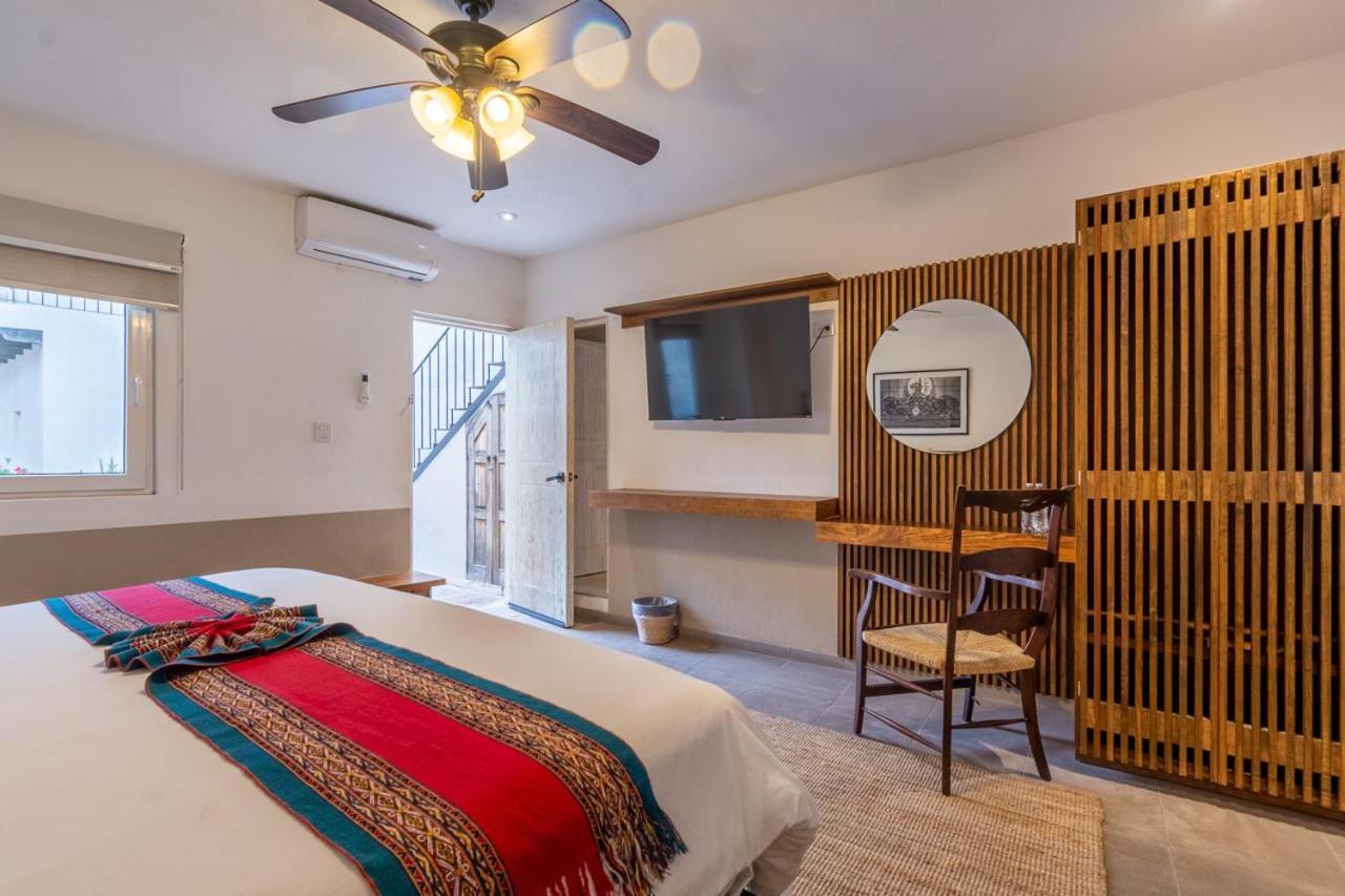 Casa Yuca Hotel Boutique Сан-Міґель-де-Альєнде Екстер'єр фото